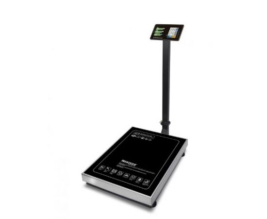 Торговые напольные весы Mertech M-ER 333 ACLP-600,200 TRADER с расч, стоимости LCD