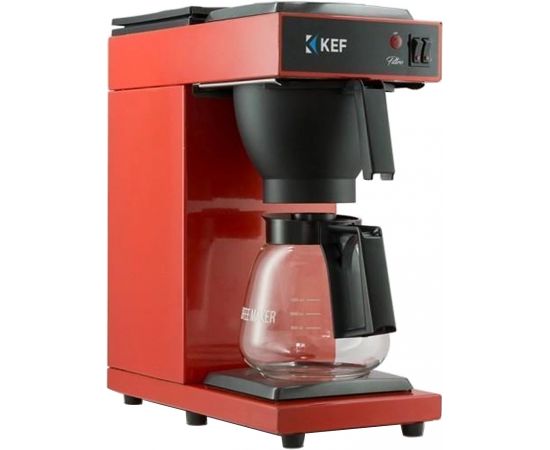 Фильтр-кофеварка с кувшином KEF FLT120 red