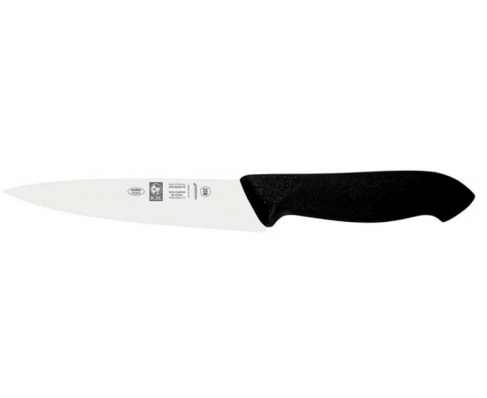 Нож филейный для рыбы ICEL 18см для рыбы, черный HORECA PRIME