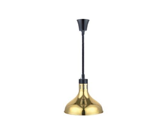 Лампа тепловая подвесная Kocateq DH639G NW золотая
