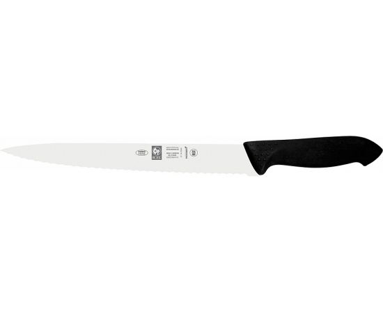 Нож для мяса ICEL 25см, черный HORECA PRIME