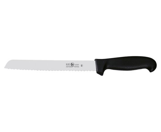 Нож хлебный ICEL 25см, черный HORECA PRIME