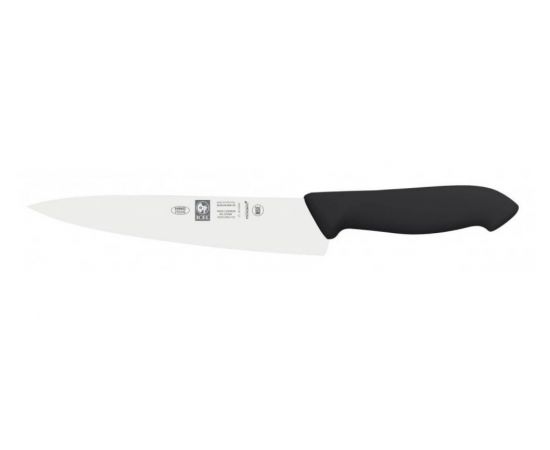 Нож поварской ICEL "Шеф" 16см, черный HORECA PRIME
