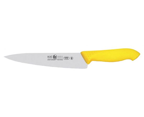 Нож поварской ICEL "Шеф" 16см, желтый HORECA PRIME