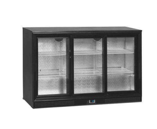 Шкаф холодильный барный Tefcold DB300S-3 черный(A6486)