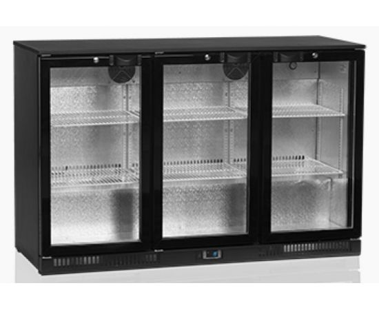 Шкаф холодильный Tefcold DB300H-3 черный(A6485)