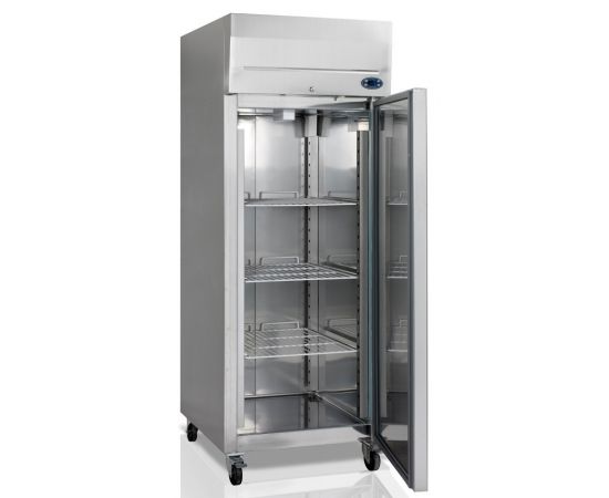 Шкаф морозильный Tefcold RF710-P нерж(92915)