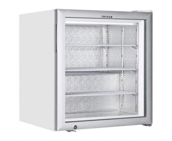 Шкаф морозильный Tefcold UF100G белый(20570120001/UF100G/UF100G-P)