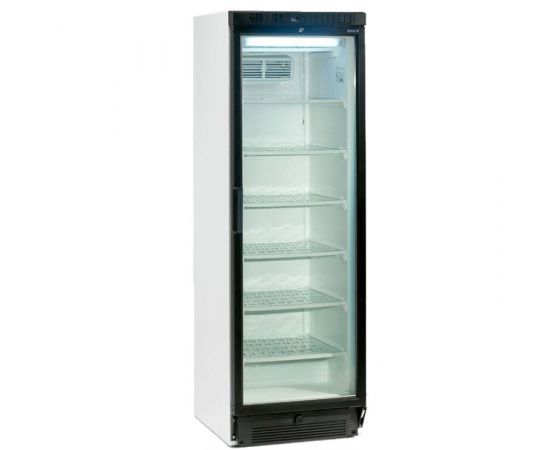 Шкаф морозильный Tefcold UFSC370G черный(380028)