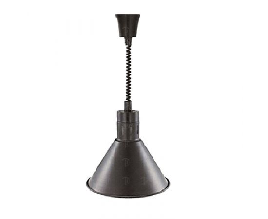 Лампа инфракрасная Eksi EL-775-R Black(307635)