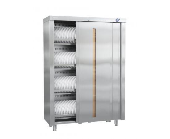Шкаф для стерилизации столовой посуды и кухонного инвентаря Atesy ШЗДП-4-1200-02 (без полок)(320933)