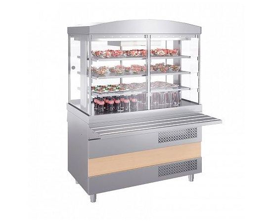 Витрина холодильная Atesy ХВ-1200-02 Ривьера(313151)