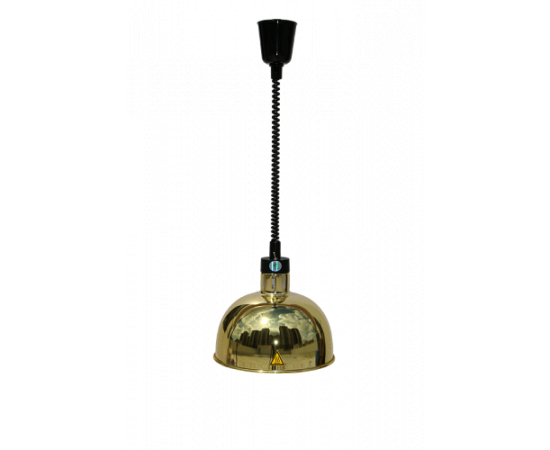Лампа инфракрасная Hurakan HKN-DL750 латунь(213456)