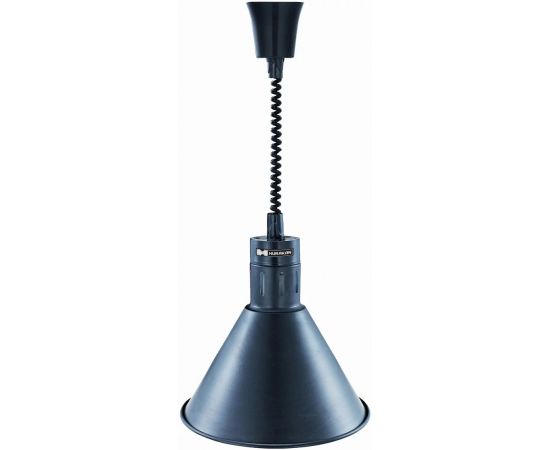 Лампа инфракрасная Hurakan HKN-DL800 черная(153682)
