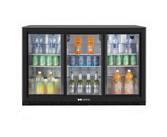 Шкаф холодильный Hurakan HKN-DB335S(158662)