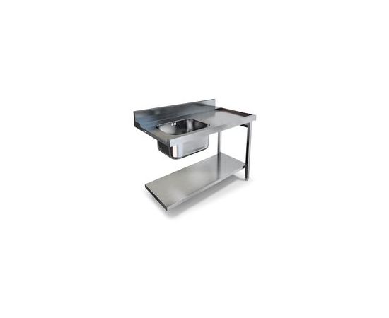 Стол для посудомоечной машины Kayman СПМ-111/1207 Л(164346)