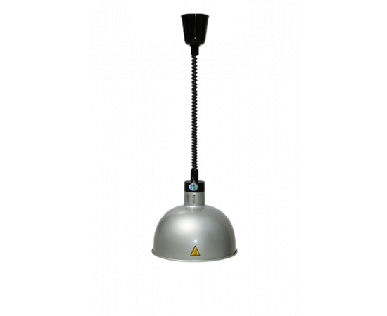 Лампа инфракрасная Hurakan HKN-DL750 серебро(213455)