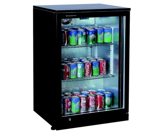 Шкаф барный холодильный Hurakan HKN-DBB130H
