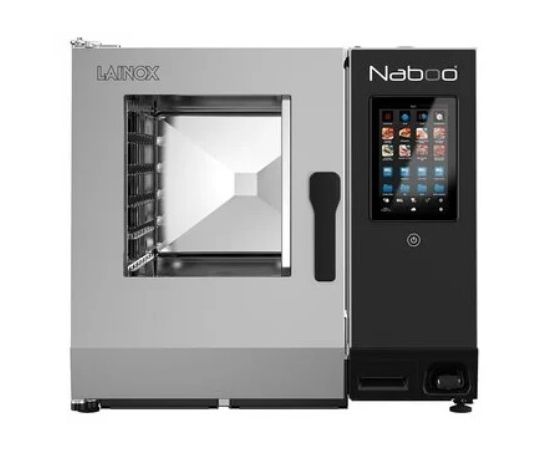 Пароконвектомат Lainox NABOO BOOSTED NAE061B+OB061E+NPK(373484)