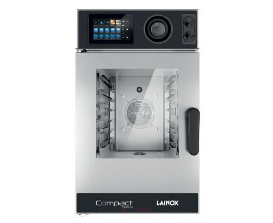 Пароконвектомат Lainox NABOO COMPACT COEN026R+ICLD+MKC026+NPS/ПРАВ(204590)