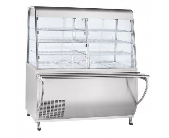 Прилавок-витрина холодильный Abat ПВВ(Н)-70Т-С-01-НШ(21000001429)