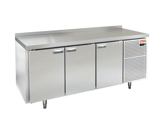 Стол холодильный HiCold GN111/TN W(143729)