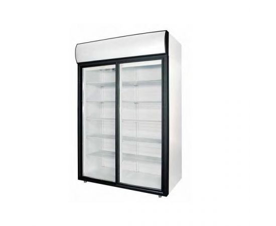Шкаф холодильный Polair DM114Sd-S двери купе(1004035d/1004082d)