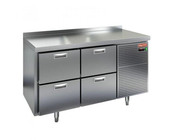 Стол холодильный HiCold GN 22/TN M(149966)