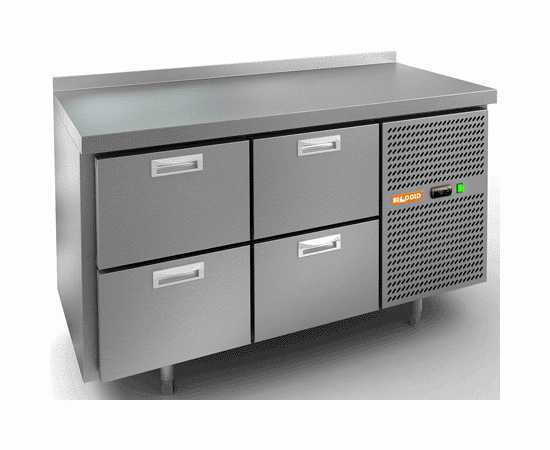 Стол холодильный HiCold gn22/tn(131947)
