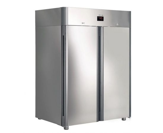 Шкаф холодильный Polair CB114-Gm ( R290) Alu