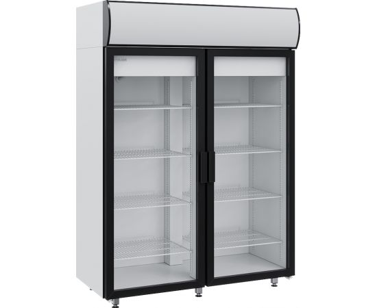 Шкаф холодильный Polair DM110-S(1104128d)
