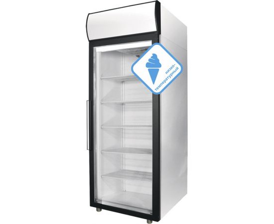 Шкаф морозильный со стеклом Polair DB107-S(1002513d)