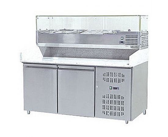 Стол холодильный для пиццы Koreco SPZ 2600 TN