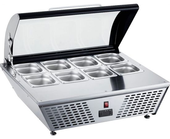 Витрина холодильная для ингредиентов Koreco RTW67L