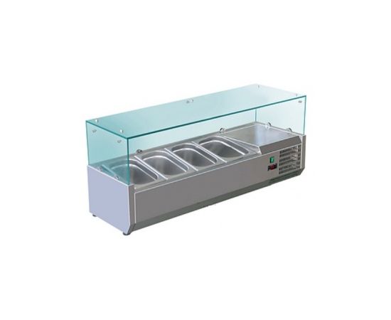 Витрина холодильная Koreco VRX 1200-380 (395II)