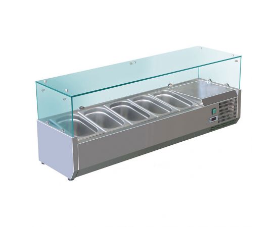 Витрина холодильная Koreco VRX1200330(335I)