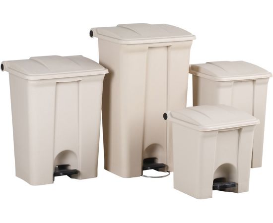 Контейнер для мусора Gastrorag JW-CPT30 бежевый(inv00014202)