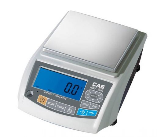 Лабораторные весы Cas MWP 1500(102020)