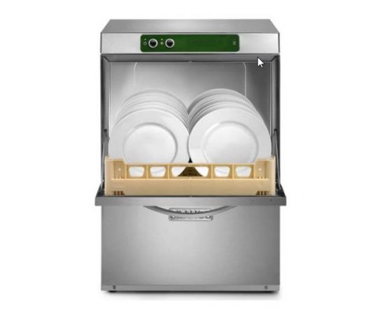 Посудомоечная машина с фронтальной загрузкой Silanos NE700 с дозаторами и помпой(A7578)