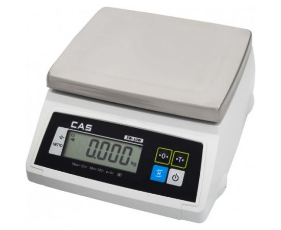 Весы электронные Cas SW-10WDD