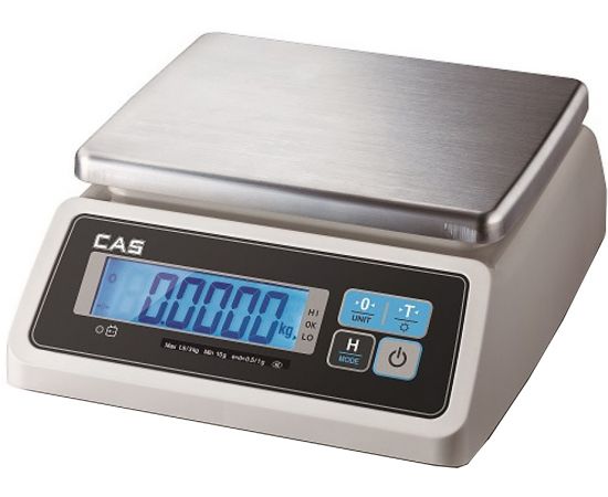 Весы электронные порционные Cas SWN-6CW(D9701)