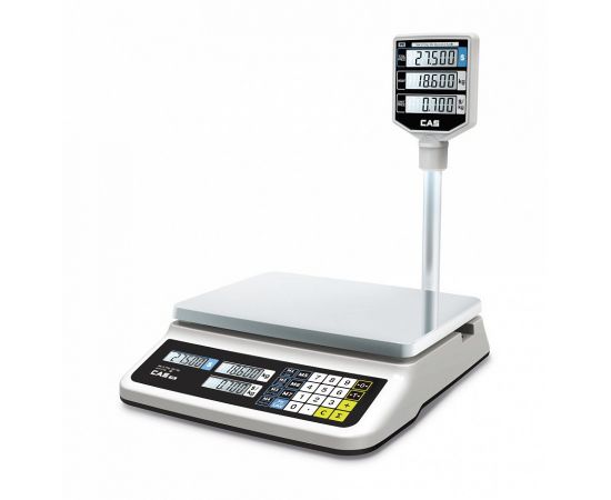 Весы торговые Cas PR-15P (LCD, II) USB(B5886)