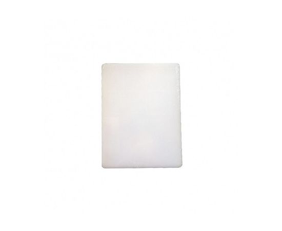 Разделочная доска Gastrorag CB4030WT полиэтилен, 40х30x2.5 см, цвет белый(inv00014344)