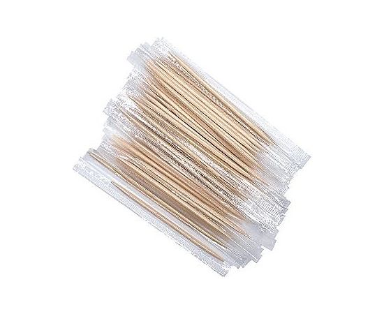 Зубочистки в индивидуальной упаковке Viatto бамбук BT-1 (1000 шт)