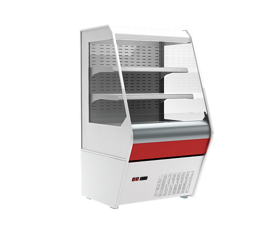 Горка холодильная Carboma F13-07 VM 1,0-2 (1260/700 ВХСп-1,0) (стеклопакет)(П0000005358.2385)