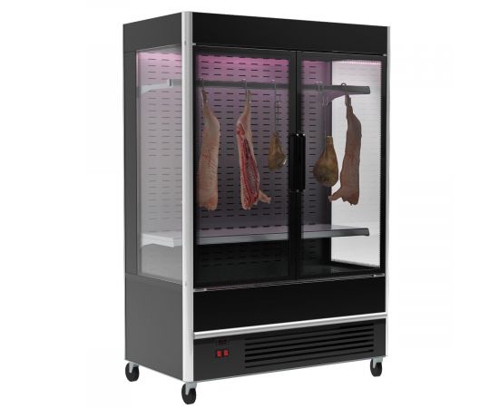Горка холодильная Carboma FC20-07 VV 1,3-3 X7 (распашные двери структурный стеклопакет)(П0000005463.1866)