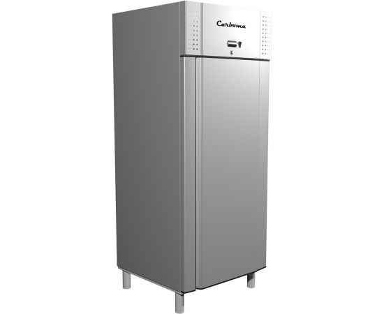 Шкаф морозильный Carboma F560 INOX(1802140p)