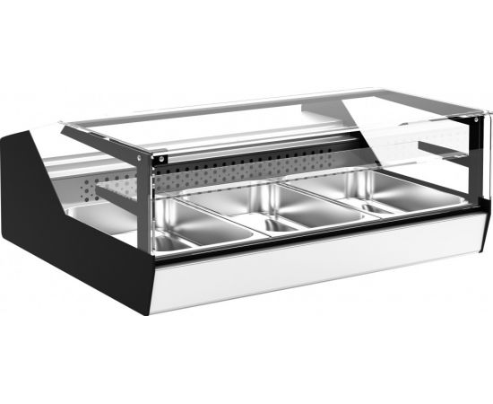 Витрина тепловая Carboma AC87 SH 1,0-1 (ВТ-1,0 Cube Арго XL ТЕХНО)(1801711p)