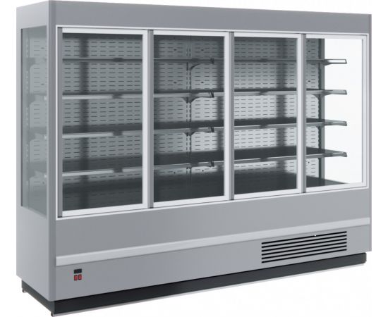 Горка холодильная Carboma FC20-07 VV 2,5-1 STANDARD (фронт X5) (распашные двери стекл. фронт)(П0000004792.444)