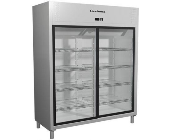 Шкаф холодильный Carboma R1400К(1801552p)